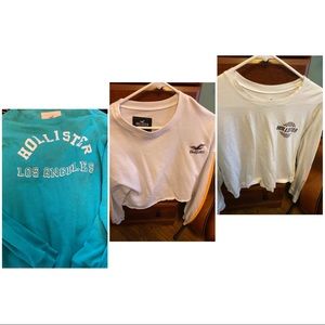 Hollister long sleeve bundle